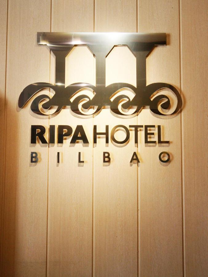 Hotel Ripa Билбао Екстериор снимка